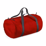 BagBase Packaway Barrel Bag en polyester 210D, Black 50 x 30 x 26 cm, BG150 – image 3