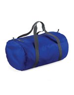 BagBase Packaway Barrel Bag aus 210D Polyester – Bright Royal