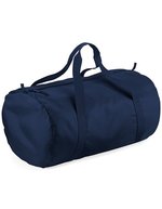BagBase Packaway Barrel Bag aus 210D Polyester, Black 50 x 30 x 26 cm, BG150 – Blu navy francese/Blu navy francese