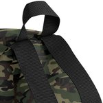 BagBase Ultraleichter Packaway Rucksack 20L, Black/Black 31 x 45 x 16 cm, BG151 – Bild 4