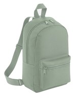 BagBase Mini Fashion Rucksack aus 600D Polyester, Black 23 x 35 x 12 cm, BG153 – Bild 3