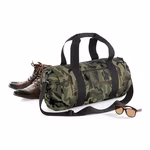 BagBase Camo Barrel Bag made of 600D Polyester, Jungle Camo 50 x 25 x 25 cm, BG173 – image 3