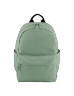 Premium Recycled Mini Backpack – Dusty Green