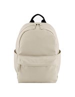 Premium Recycled Mini Backpack – Natural Stone