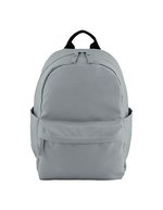 Premium Recycled Mini Backpack – Pure Grey