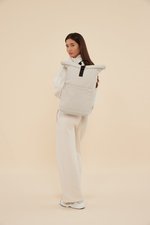 Premium Recycled Roll Top Backpack – Bild 1