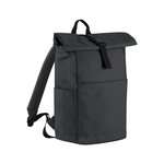 Premium Recycled Roll Top Backpack – Bild 4