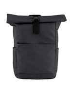 Premium Recycled Roll Top Backpack – Graphite Grey