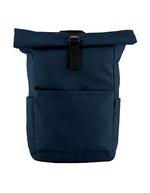 Premium Recycled Roll Top Backpack – Navy
