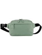 Premium Recycled Cross Body Bag – Dusty Green