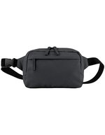 Premium Recycled Cross Body Bag – Graphite Grey