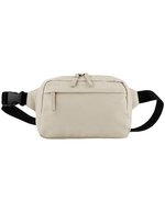 Premium Recycled Cross Body Bag – Natural Stone