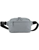 Premium Recycled Cross Body Bag – Pure Grey