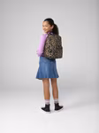 Leopard Print Mini Backpack – image 2