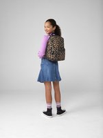 Leopard Print Mini Backpack – Bild 1