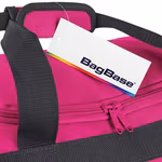 BagBase Freestyle Holdall en polyester 600D, Black 54 x 28 x 25 cm, BG200 – image 3