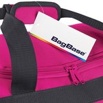 BagBase Freestyle Holdall aus 600D Polyester, Black 54 x 28 x 25 cm, BG200 – Bild 3