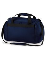 BagBase Freestyle Holdall aus 600D Polyester, Black 54 x 28 x 25 cm, BG200 – French Navy