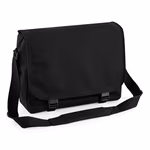 BagBase Borsa Messenger versatile con organizer, Black 38 x 30 x 12 cm, BG21 – immagine 3