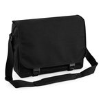 BagBase Vielseitige Messenger-Tasche mit Organizer, Black 38 x 30 x 12 cm, BG21 – Bild 3