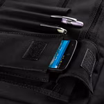 BagBase Borsa Messenger versatile con organizer, Black 38 x 30 x 12 cm, BG21 – immagine 4