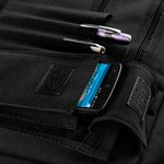 BagBase Vielseitige Messenger-Tasche mit Organizer, Black 38 x 30 x 12 cm, BG21 – Bild 4