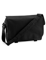 BagBase Vielseitige Messenger-Tasche mit Organizer, Black 38 x 30 x 12 cm, BG21 – Bild 2