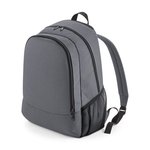 BagBase Vielseitiger Rucksack mit Organizer-Funktion, Black 30 x 42 x 20 cm, BG212 – Bild 3