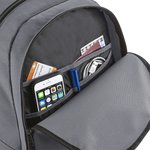 BagBase Vielseitiger Rucksack mit Organizer-Funktion, Black 30 x 42 x 20 cm, BG212 – Bild 4