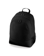 BagBase Vielseitiger Rucksack mit Organizer-Funktion – Black