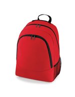 BagBase Vielseitiger Rucksack mit Organizer-Funktion – Classic Red