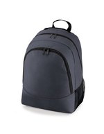 BagBase Vielseitiger Rucksack mit Organizer-Funktion – Graphite Grey