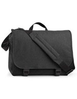 BagBase Zweifarbiges Messenger für Laptops bis 15,6 – Anthracite