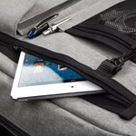 BagBase Two-Tone Messenger for Laptops up to 15.6, Anthracite 39 x 31 x 12 cm, BG218 – image 4