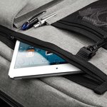 BagBase Borsa Messenger Bicolore per Laptop fino a 15,6, Grey Marl 39 x 31 x 12 cm, BG218 – Bild 4