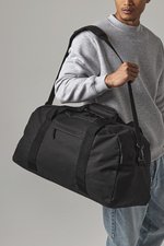 BagBase Klassische Holdall aus 600D Polyester, Black 60 x 31 x 27 cm, BG22 – Bild 1