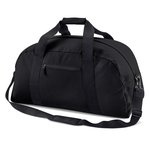 BagBase Klassische Holdall aus 600D Polyester, Black 60 x 31 x 27 cm, BG22 – Bild 3