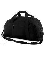 BagBase Klassische Holdall aus 600D Polyester, Black 60 x 31 x 27 cm, BG22 – Bild 2