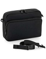 BagBase Modulr™ 2L Multipocket Tasche mit Clips, Black 26 x 19 x 7 cm, BG242 – Bild 2
