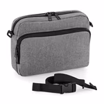 BagBase Modulr™ 2L Multipocket Bag with Clips, Black 26 x 19 x 7 cm, BG242 – image 3