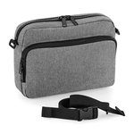 BagBase Modulr™ 2L Multipocket Tasche mit Clips, Black 26 x 19 x 7 cm, BG242 – Bild 3