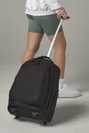 BagBase Reisetasche mit Skate-Rädern 32L, Black 35 x 52 x 24 cm, BG25 – Bild 2