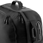 BagBase Travel Bag with Skate Wheels 32L, Black 35 x 52 x 24 cm, BG25 – Bild 7