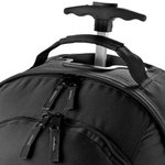 BagBase Travel Bag with Skate Wheels 32L, Black 35 x 52 x 24 cm, BG25 – Bild 8