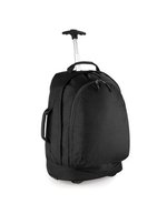 BagBase Travel Bag with Skate Wheels 32L, Black 35 x 52 x 24 cm, BG25 – Bild 2