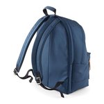 BagBase Campus Laptop Backpack with PU Accents, Navy Dusk 32 x 44 x 24 cm, BG265 – Bild 4
