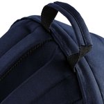 BagBase Campus Laptop Backpack with PU Accents, Navy Dusk 32 x 44 x 24 cm, BG265 – Bild 5