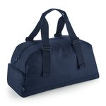 BagBase Recycelte Essentials Reisetasche 35L, Black 55 x 28 x 25 cm, BG278 – Bild 1