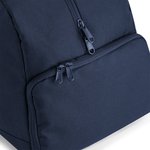 BagBase Recycelte Essentials Reisetasche 35L, Black 55 x 28 x 25 cm, BG278 – Bild 5