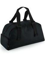 BagBase Recycelte Essentials Reisetasche 35L, Black 55 x 28 x 25 cm, BG278 – Bild 2